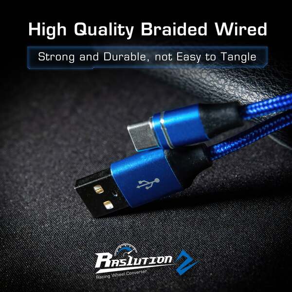 Brook Gaming Ras1ution 2 - PS/Switch Sim-Racing Signal adapteri