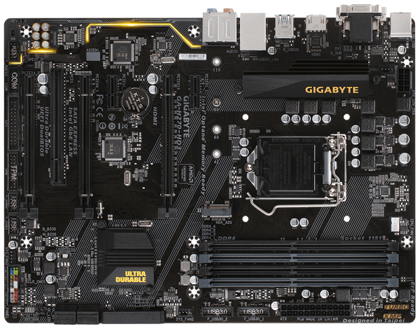 Gigabyte GA-H270-HD3 ATX-emolevy
