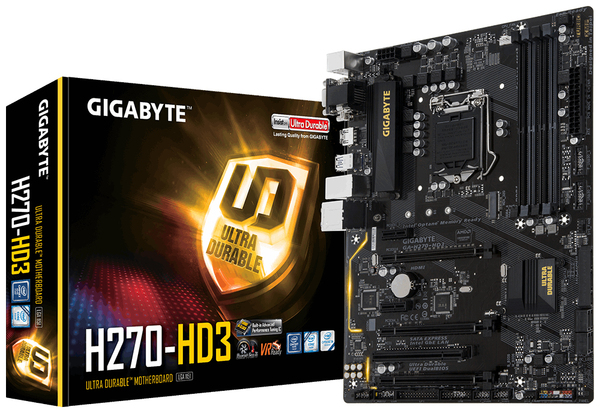 Gigabyte GA-H270-HD3 ATX-emolevy