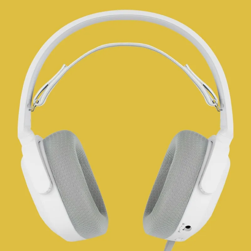 Gamiac HS71 7.1 Surround RGB -pelikuulokkeet mikrofonilla, Valkoinen