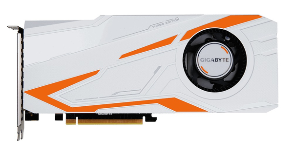 Gigabyte GeForce GTX 1080 Ti TURBO 11G, - Graphics card