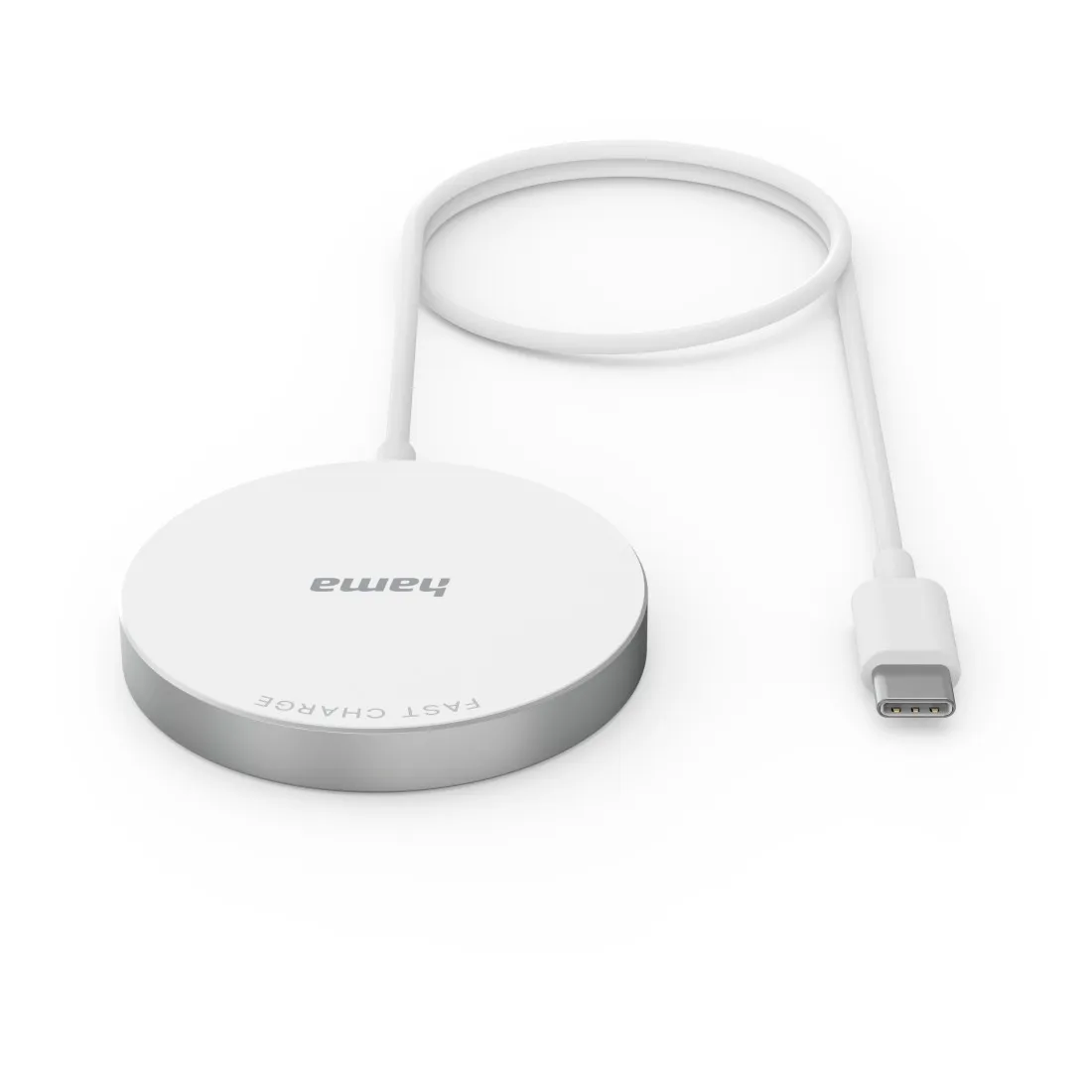 HAMA MagCharge FC 15 Wireless Charger 15W White