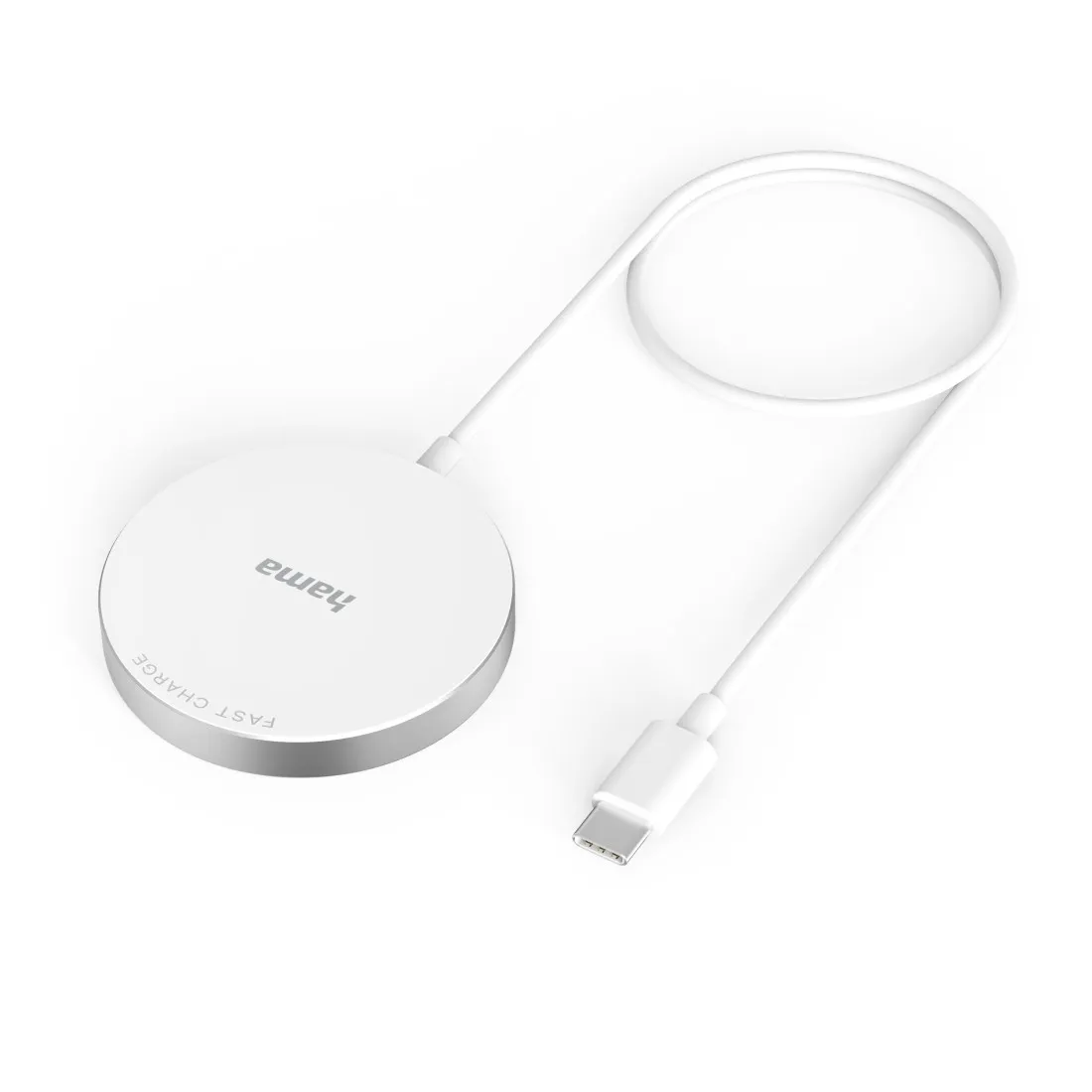 HAMA MagCharge FC 15 Wireless Charger 15W White