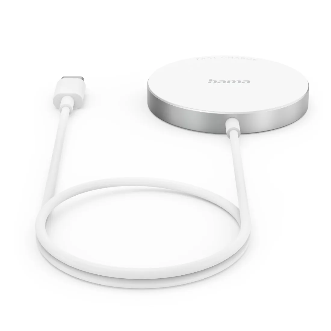 HAMA MagCharge FC 15 Wireless Charger 15W White