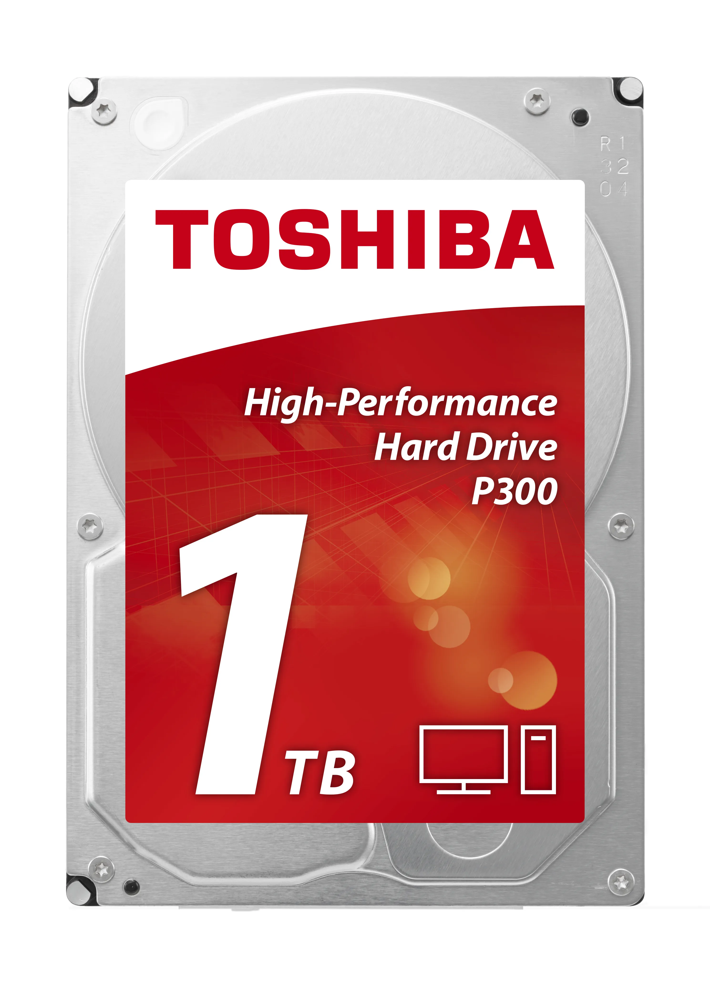 Toshiba 1TB DTO1ACA, 3.5", SATA III, 7200rpm, 64MB - HDD-levy