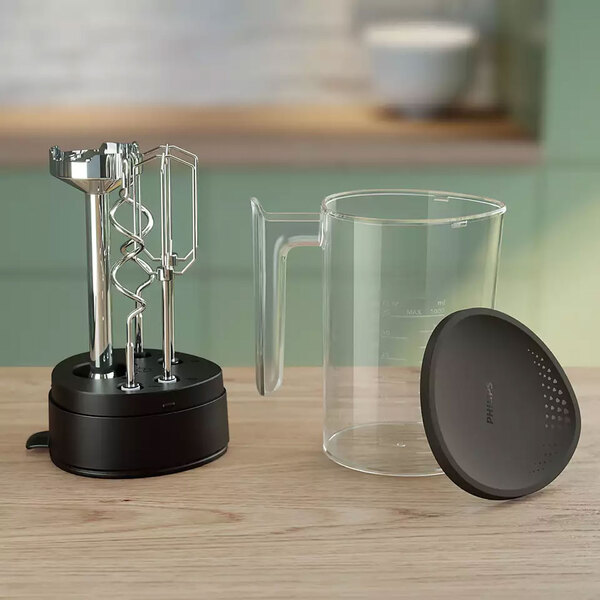 Philips 5000 Series MIXER Super Charge -s&auml;hk&ouml;vatkain, Musta