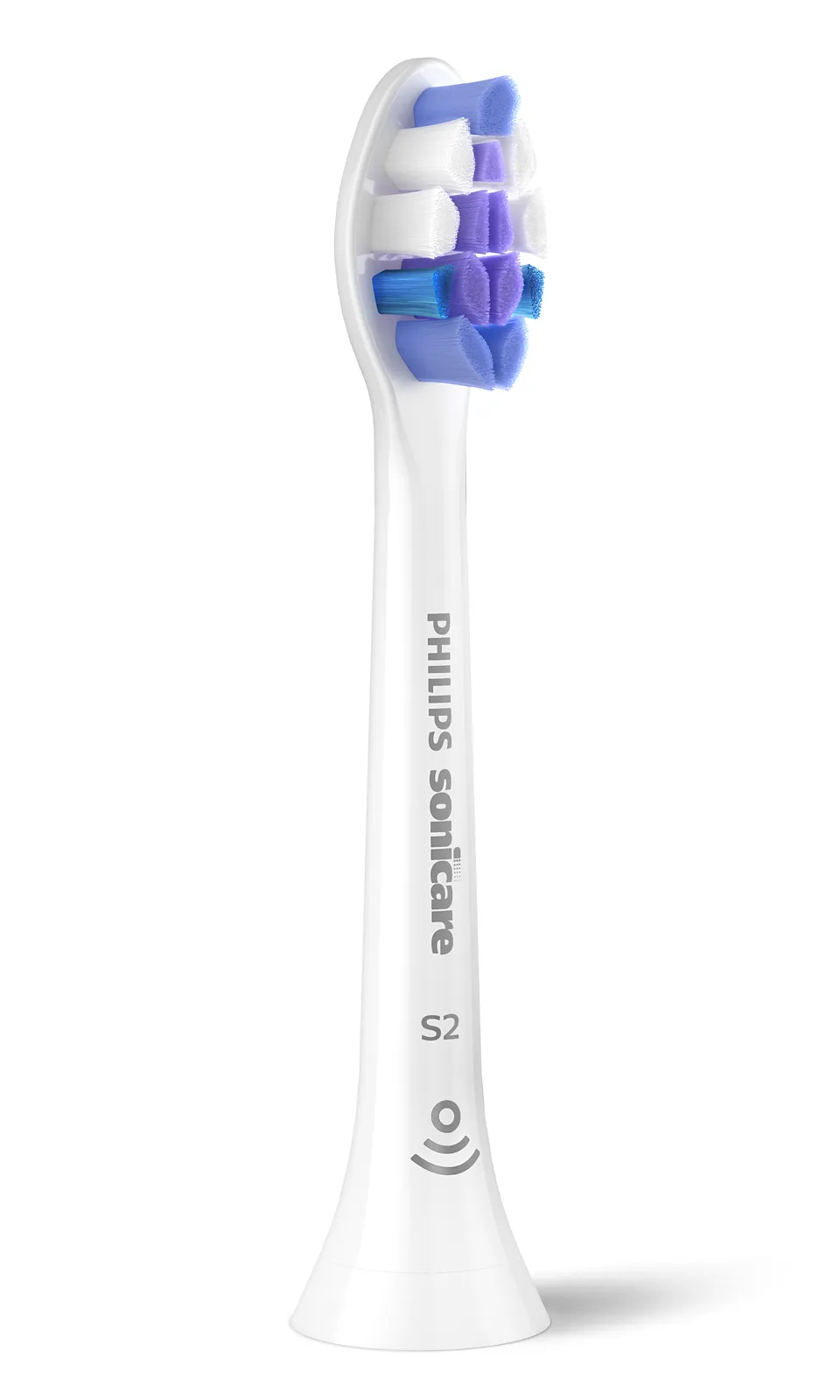 Philips Sonicare Sensitive HX6056/87 -vaihtoharja, 6 kpl, valkoinen