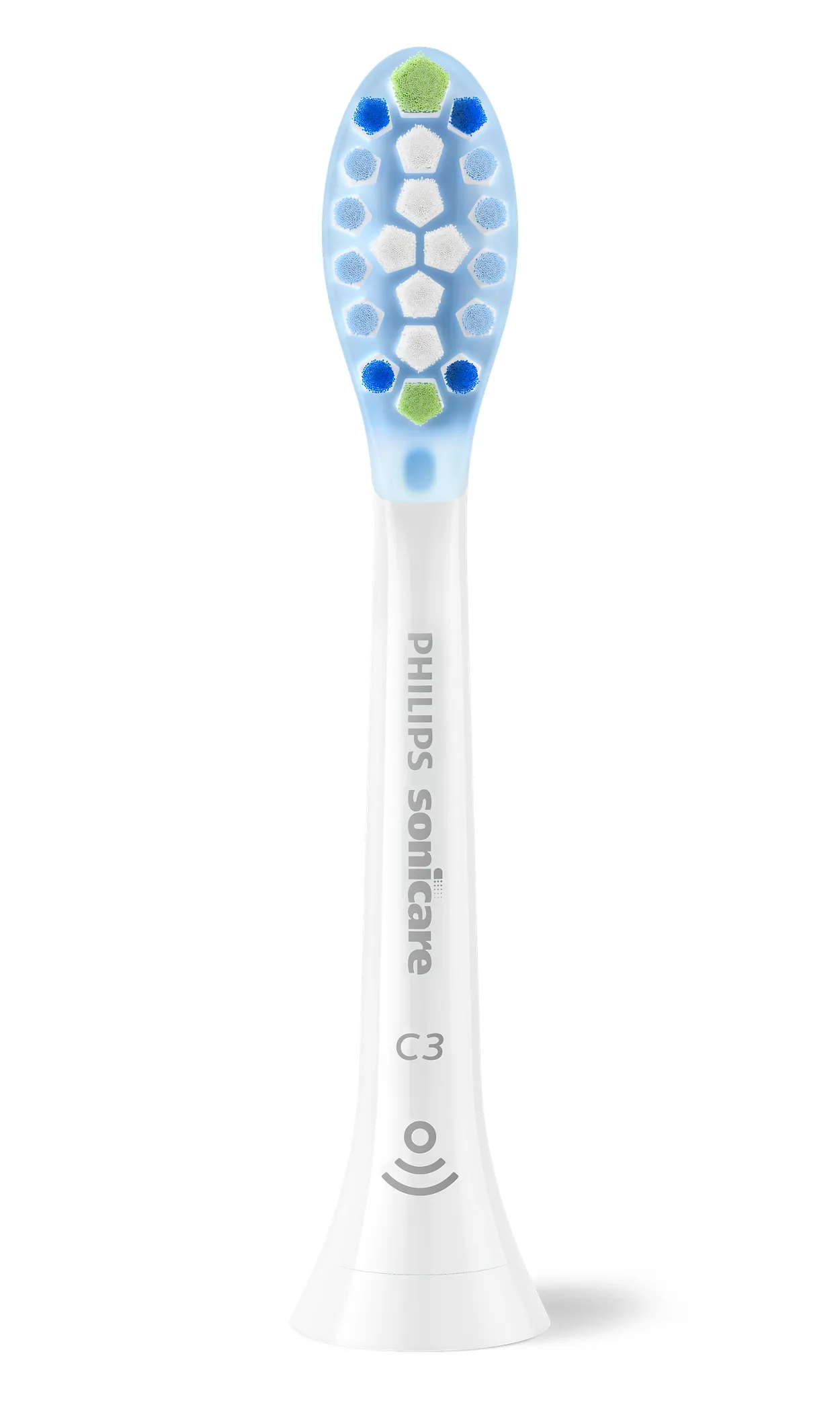 Philips Sonicare Premium Plaque Defence HX9042/87 -vaihtoharjat, 2 kpl, valkoinen