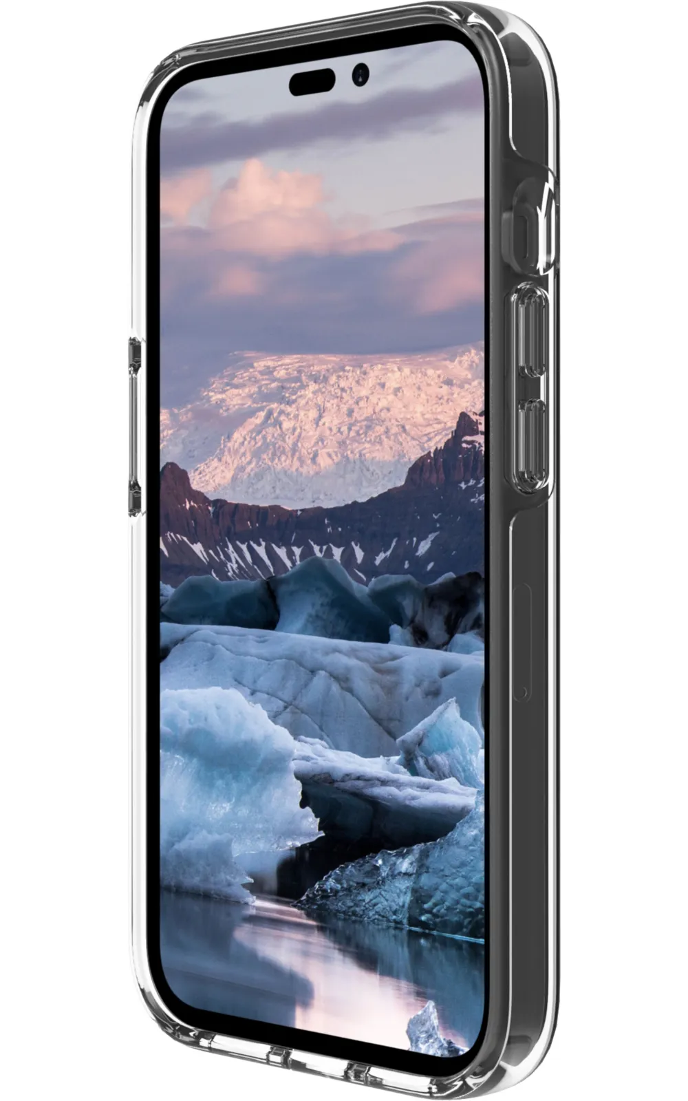 Dbramante1928 Iceland Pro MagSafe, iPhone 14 Pro - fodral, Transparent