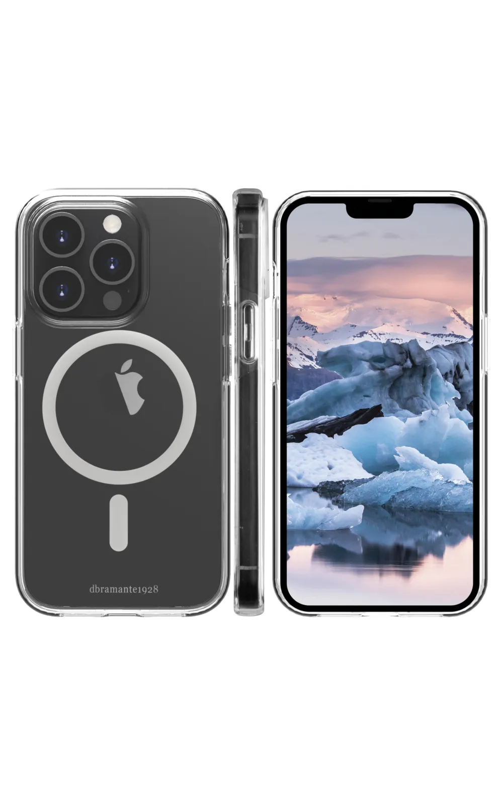 Dbramante1928 Iceland Pro MagSafe, iPhone 14 Pro - fodral, Transparent