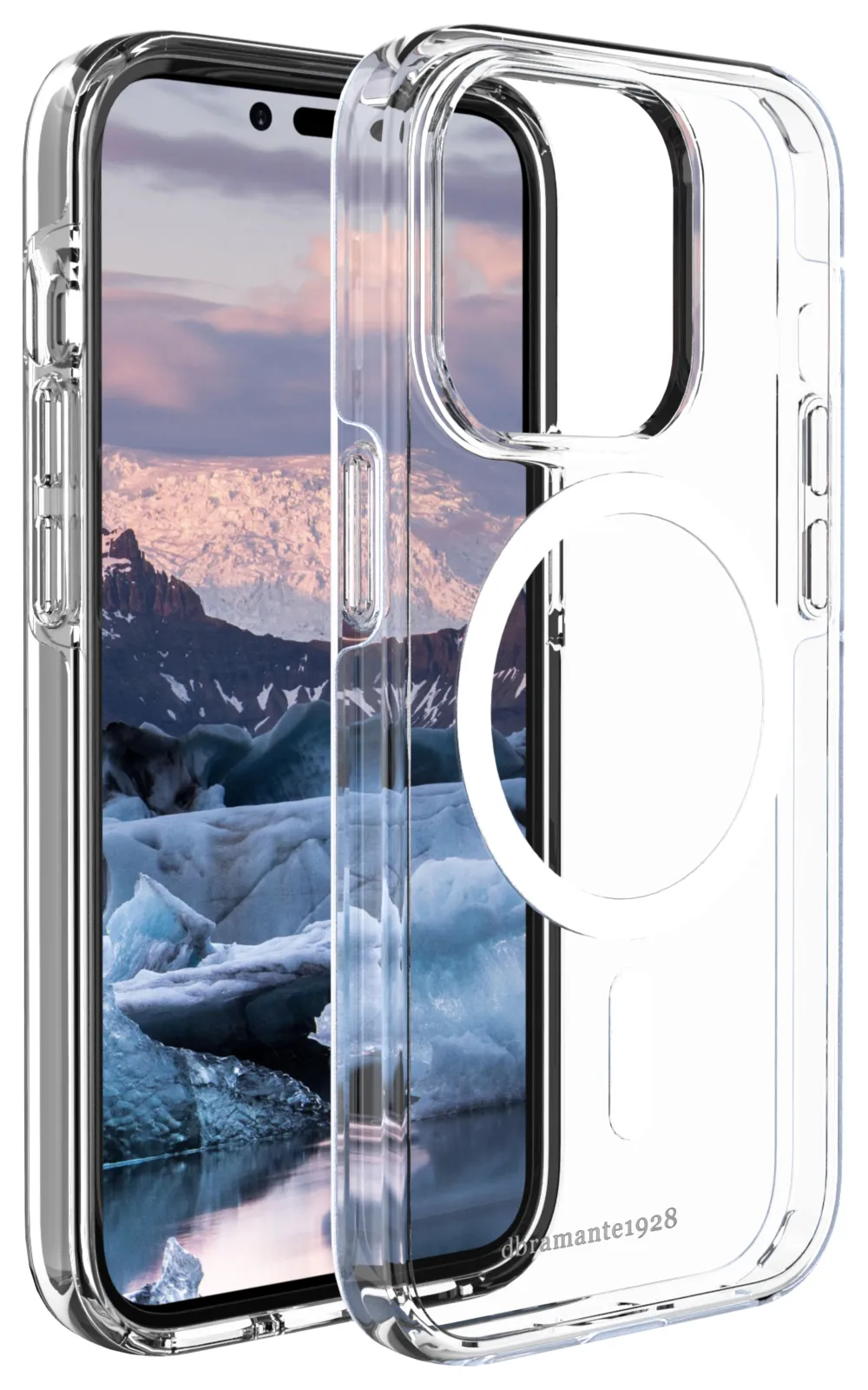 Dbramante1928 Iceland Pro MagSafe, iPhone 14 Pro - fodral, Transparent
