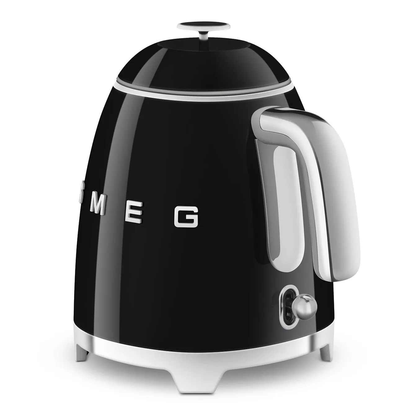 Smeg 50's Style - vattenkokare, Svart, 0.8l