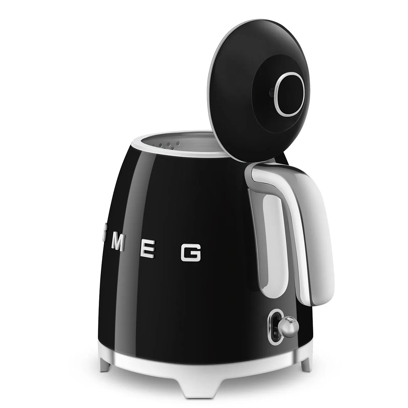 Smeg 50's Style - vattenkokare, Svart, 0.8l