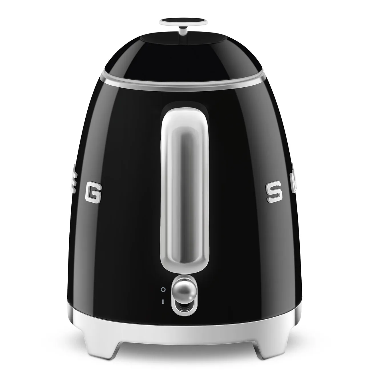 Smeg 50's Style - vattenkokare, Svart, 0.8l