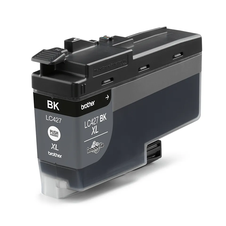 Brother  LC427XLBK - bl&auml;ckpatron, Svart