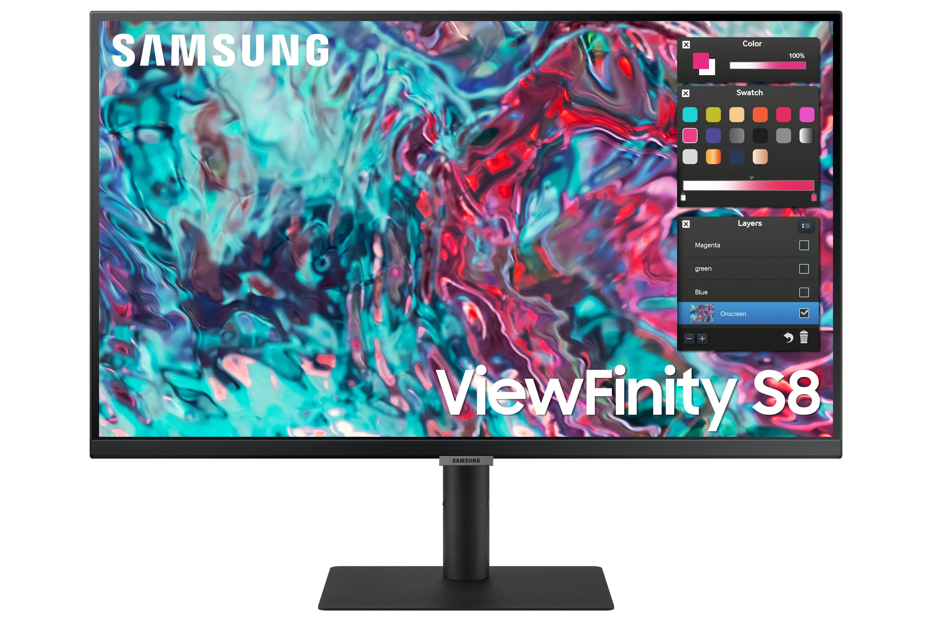 Samsung 27&quot; ViewFinity S80TB 4K UHD, IPS - monitor