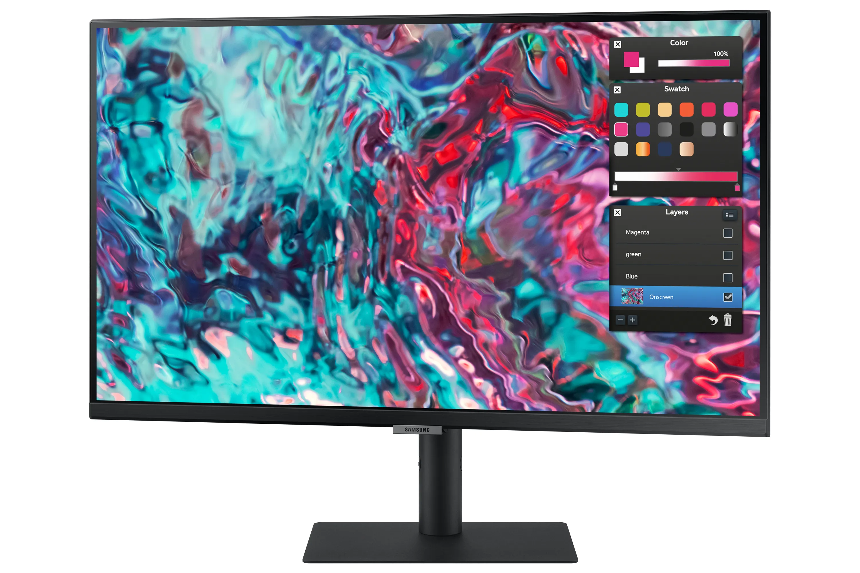 Samsung 27&quot; ViewFinity S80TB 4K UHD, IPS - monitor