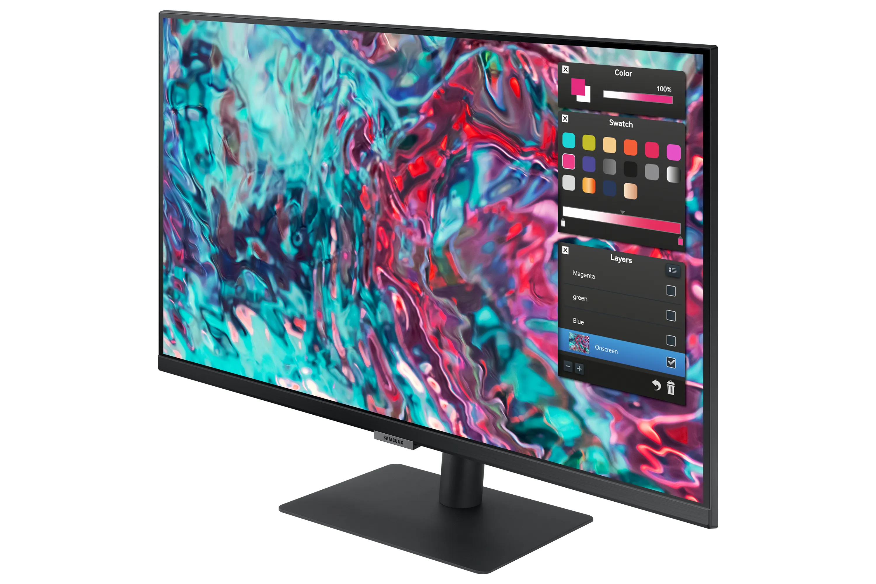 Samsung 27&quot; ViewFinity S80TB 4K UHD, IPS - monitor