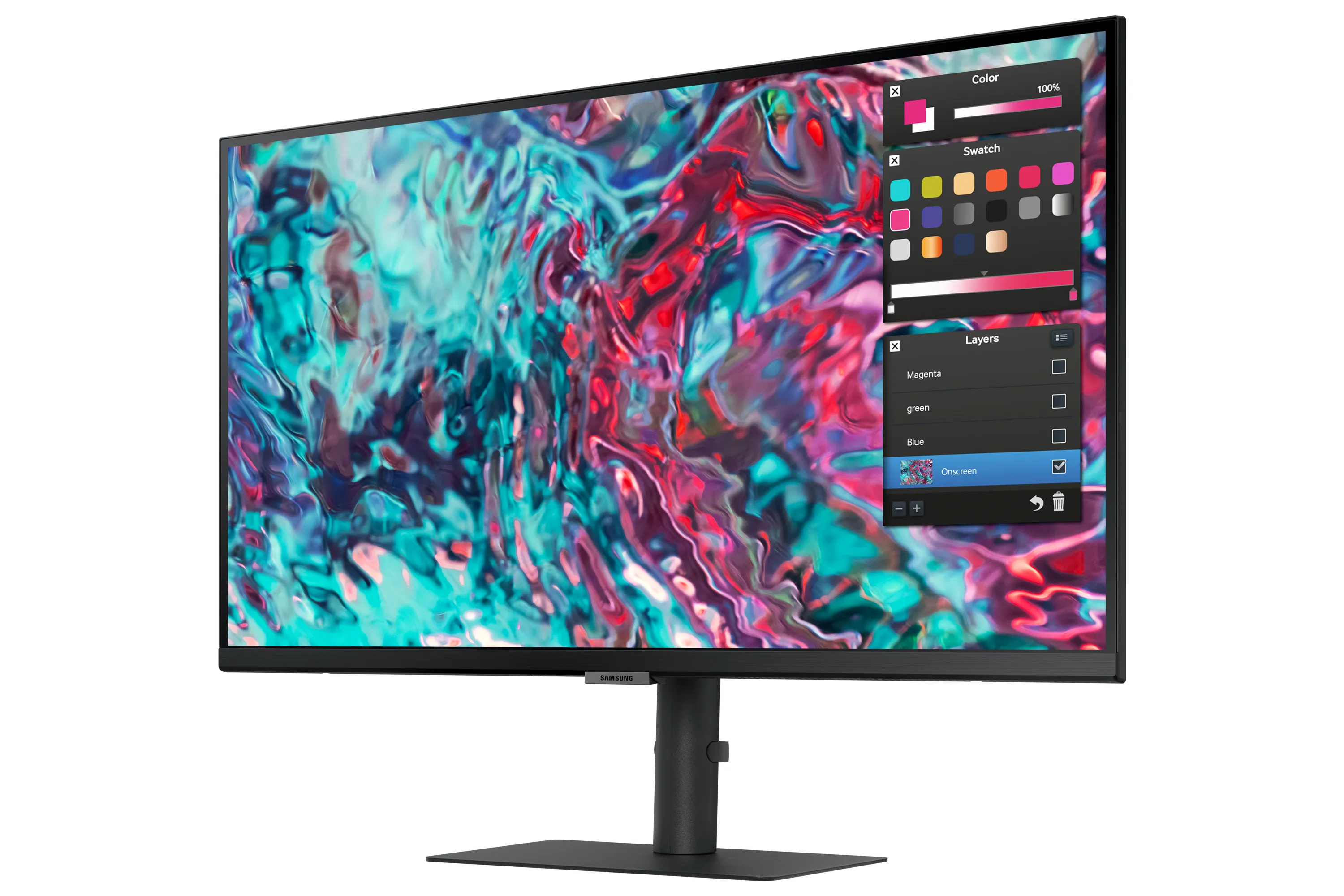Samsung 27&quot; ViewFinity S80TB 4K UHD, IPS - monitor