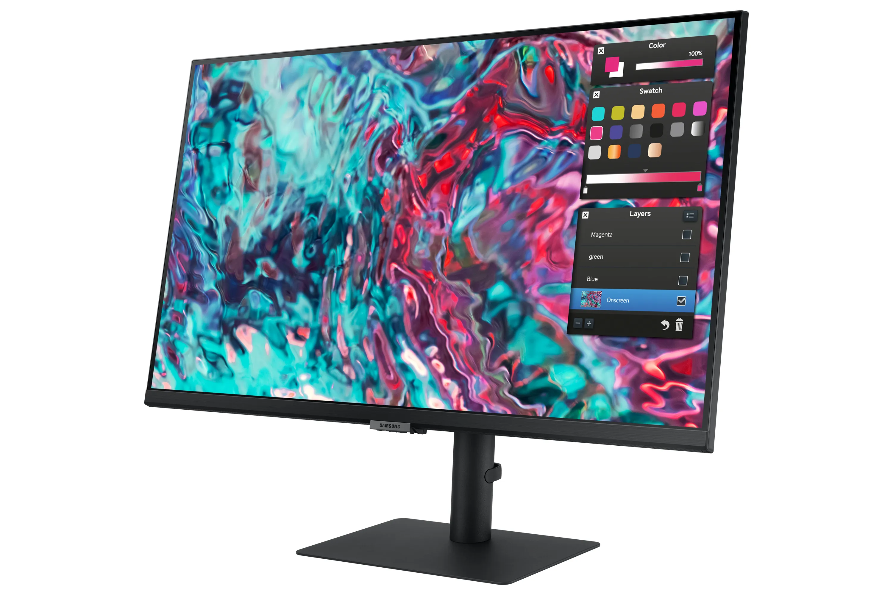 Samsung 27&quot; ViewFinity S80TB 4K UHD, IPS - monitor