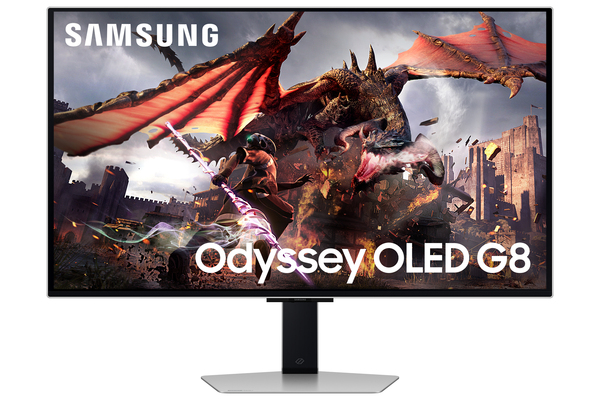 Samsung Odyssey G8 G80SD 32" 4K, OLED, 240Hz -pelinäyttö