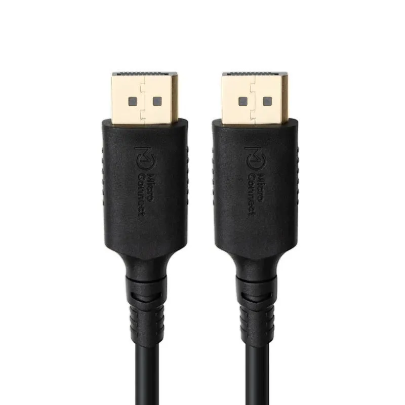 MicroConnect ColorFlex DisplayPort 1.2 LSZH cable, 4K, 3 m, Black