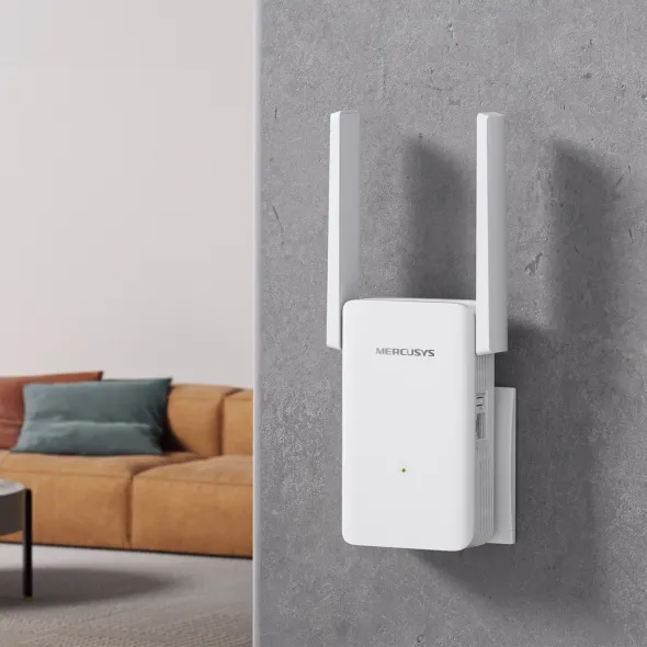 Mercusys ME80X AX3000 - Range Extender, White