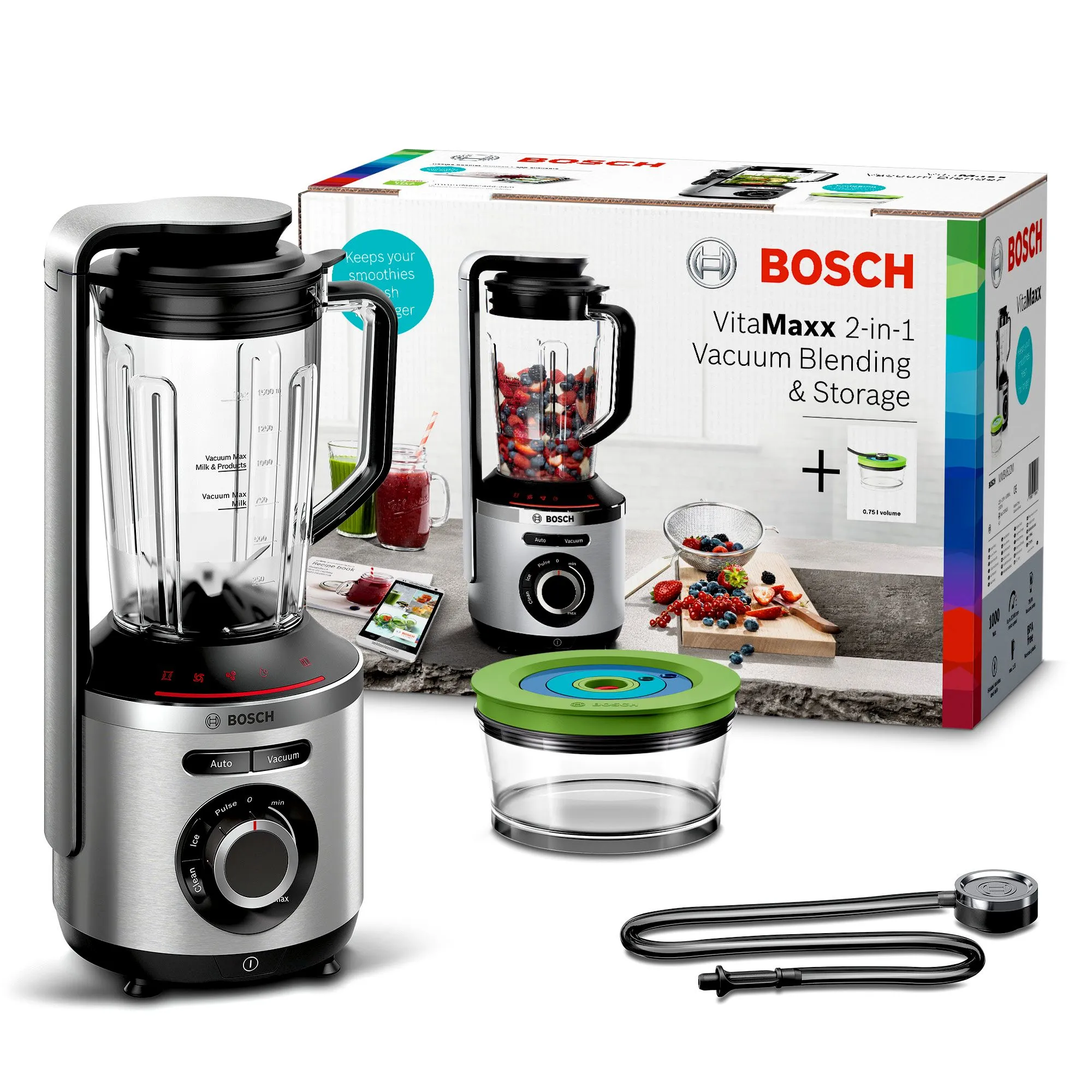 Bosch VitaMaxx MMBV622M - blender