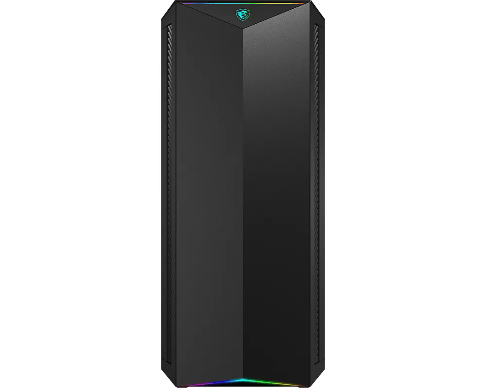 MSI MPG GUNGNIR 100 RGB miditower chassi, f&ouml;nster, Svart