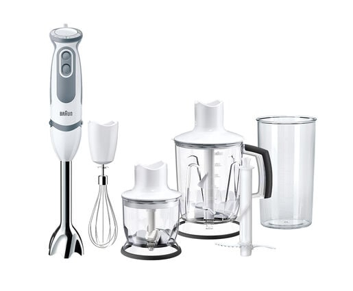 Braun MQ 5245 -sauvasekoitin setti, valkoinen
