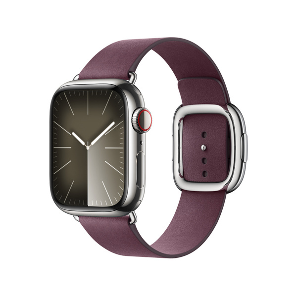 Apple Watch 41 mm - Modern Buckle, Mulberry (Medium)