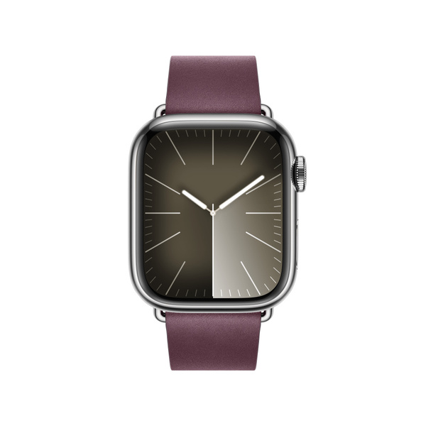 Apple Watch 41 mm - Modern Buckle, Mulberry (Medium)