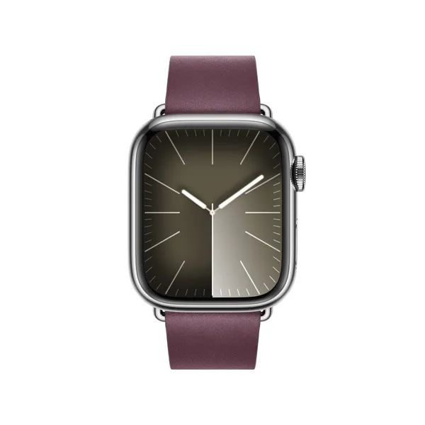 Apple Watch 41 mm -moderni ranneke, Mulperinpunainen (Pieni)