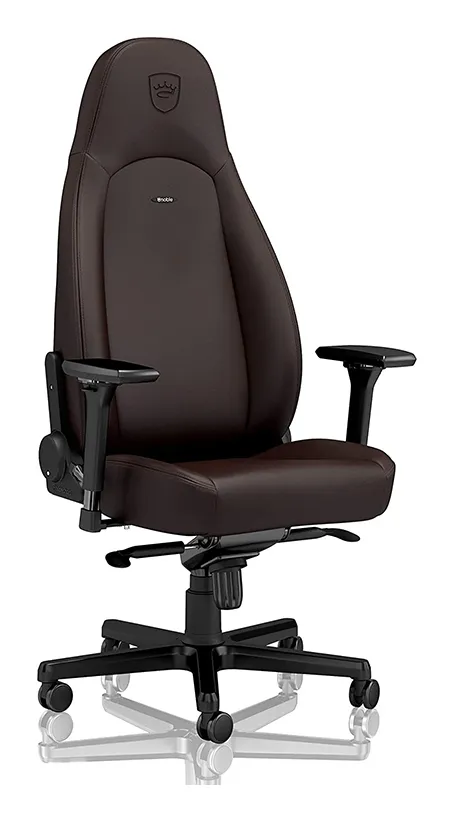 Noblechairs ICON Java Edition -pelituoli, ruskea