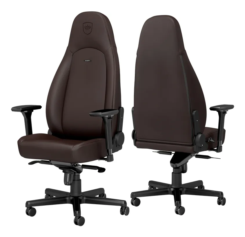 Noblechairs ICON Java Edition -pelituoli, ruskea