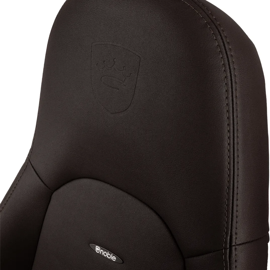 Noblechairs ICON Java Edition -pelituoli, ruskea