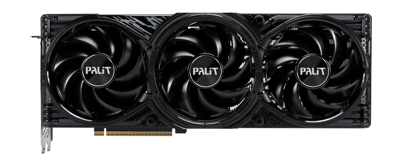 Palit GeForce RTX 5080 GamingPro 16 Gt GDDR7 -n&auml;yt&ouml;nohjain + NVIDIA Bundle: Borderlands 4