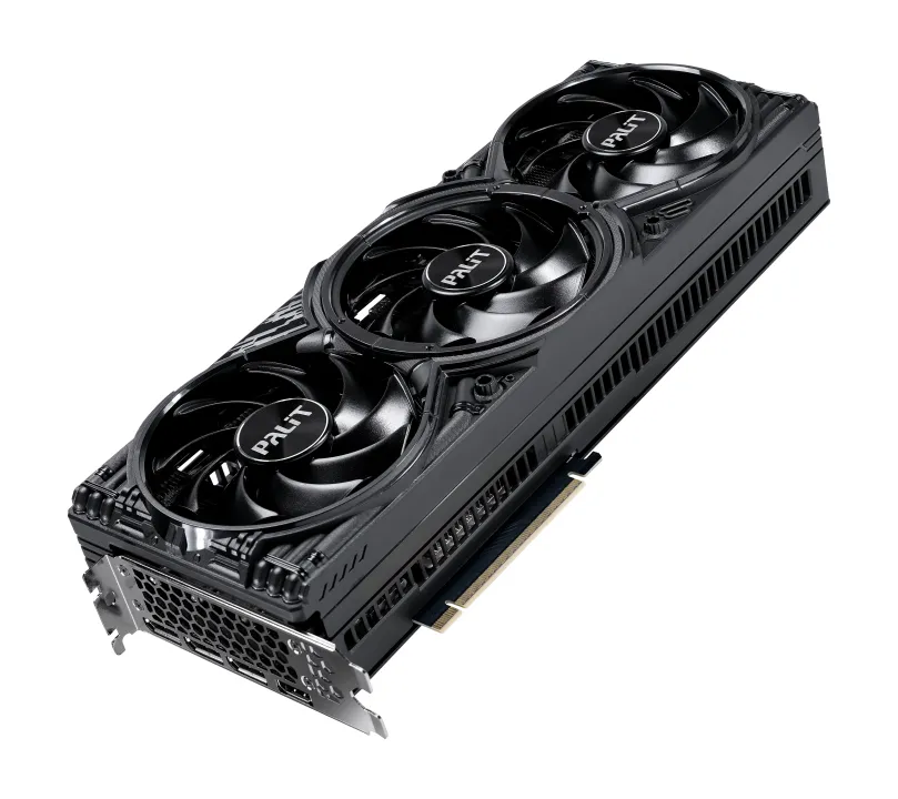 Palit GeForce RTX 5080 GamingPro 16 Gt GDDR7 -n&auml;yt&ouml;nohjain + NVIDIA Bundle: Borderlands 4