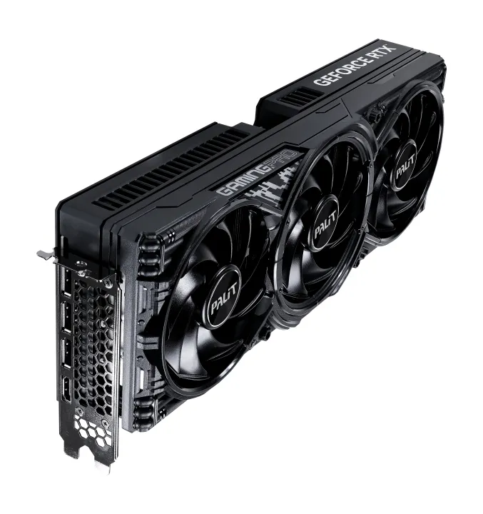 Palit GeForce RTX 5080 GamingPro 16 Gt GDDR7 -n&auml;yt&ouml;nohjain + NVIDIA Bundle: Borderlands 4
