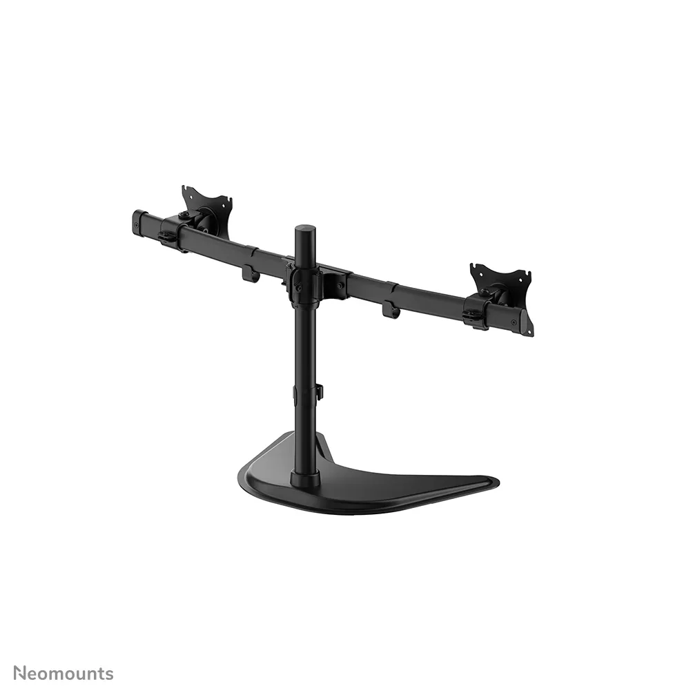 Neomounts NM-D335DBLACK Desk Mount, for 2 monitors, 10-27", full-motion, 8kg, Black