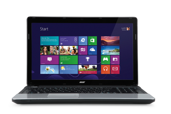 ACER Aspire E1 15.6/i3-3110M/4GB/750GB/DVD/WIN8