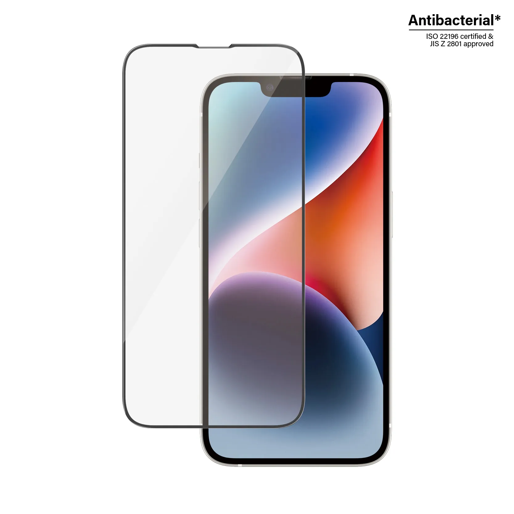 PanzerGlass Ultra-Wide Fit Alignerkit, iPhone 14 / 13 / 13 Pro - Screen Glass