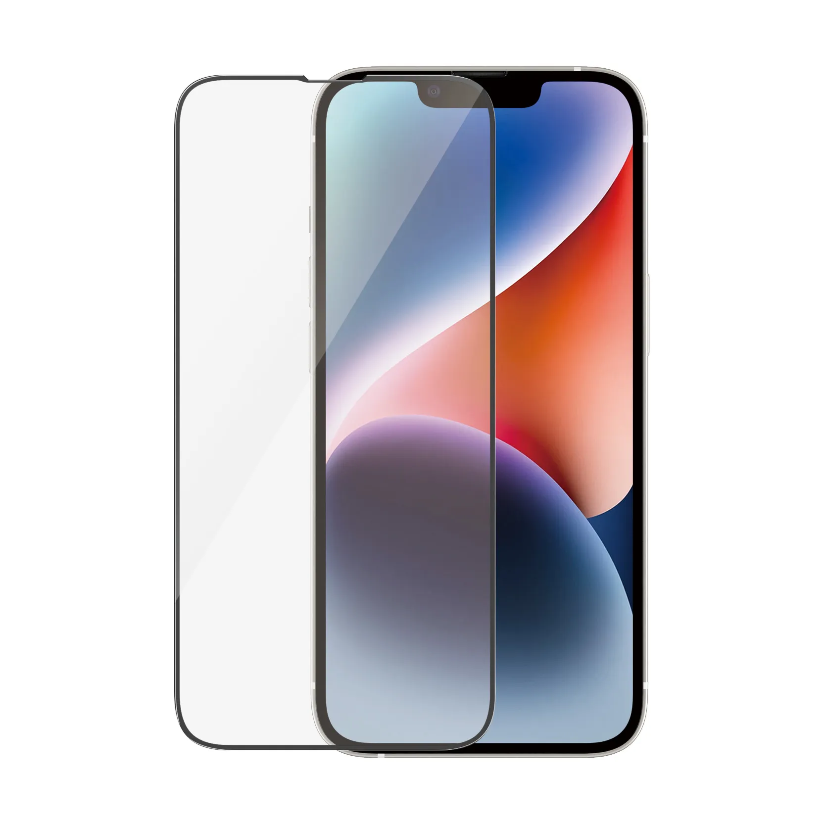 PanzerGlass Ultra-Wide Fit Alignerkit, iPhone 14 / 13 / 13 Pro - Screen Glass