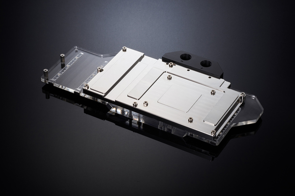 Phanteks Glacier G1080Ti Founders Edition GPU Water block , Satin Blac Phanteks Glacier G1080Ti Founders Edition GPU Water block , Satin Blac