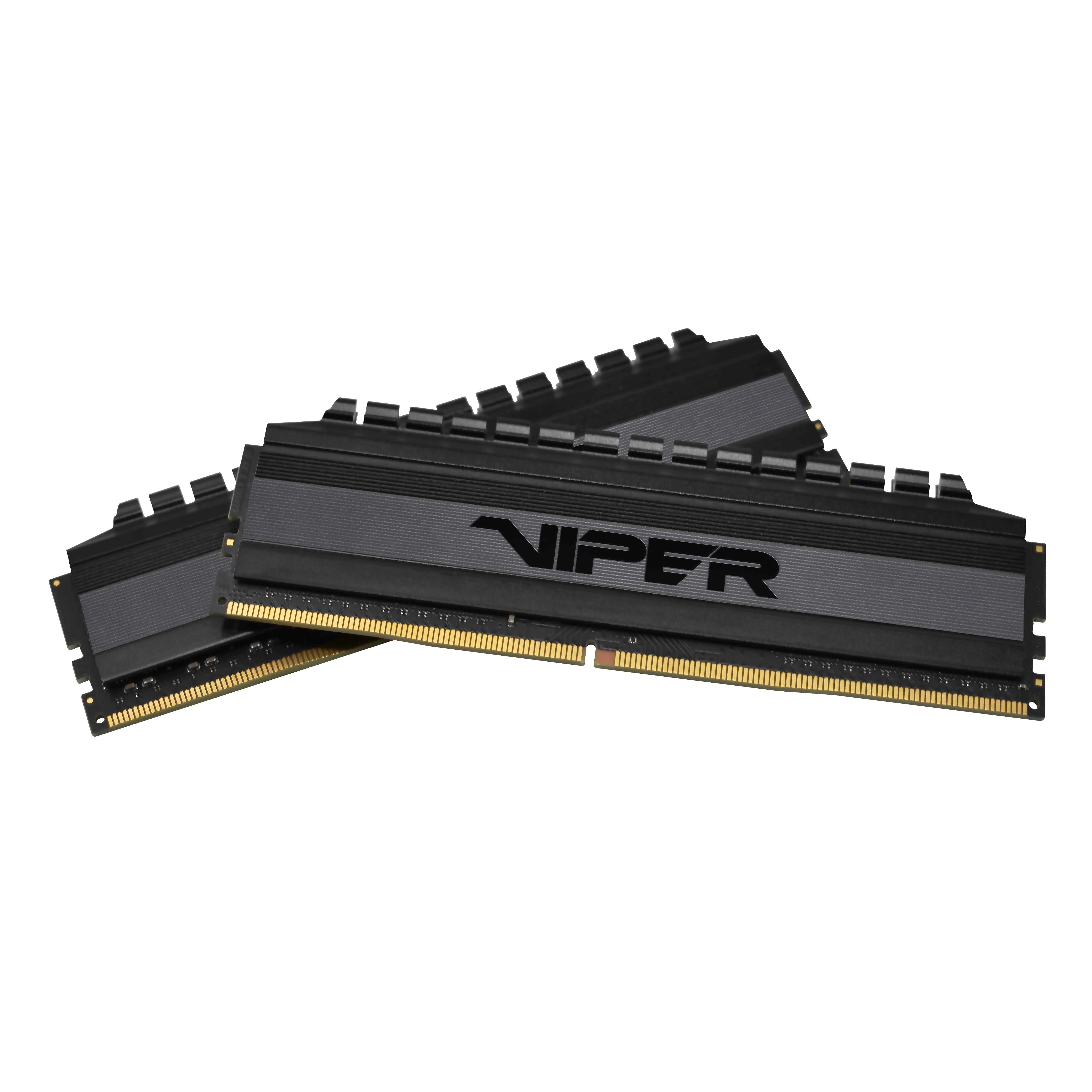 Patriot Viper 4 Blackout 16GB (2 x 8GB) DDR4 3200 MHz, CL16 - memory