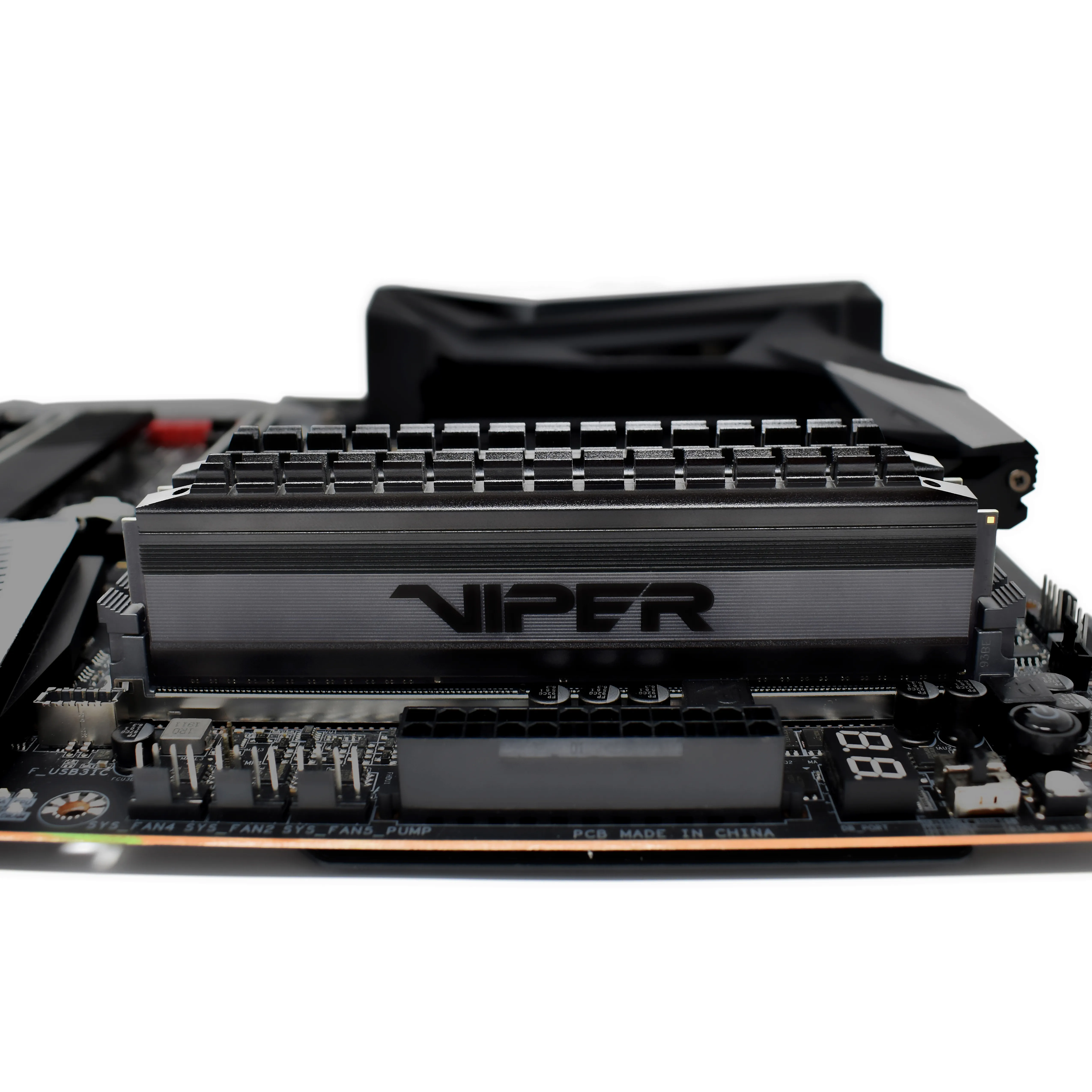 Patriot Viper 4 Blackout 16GB (2 x 8GB) DDR4 3200 MHz, CL16 - memory