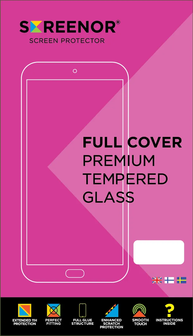 Screenor Full Cover Tempered, Google Pixel 9 Pro XL - Screen Protector