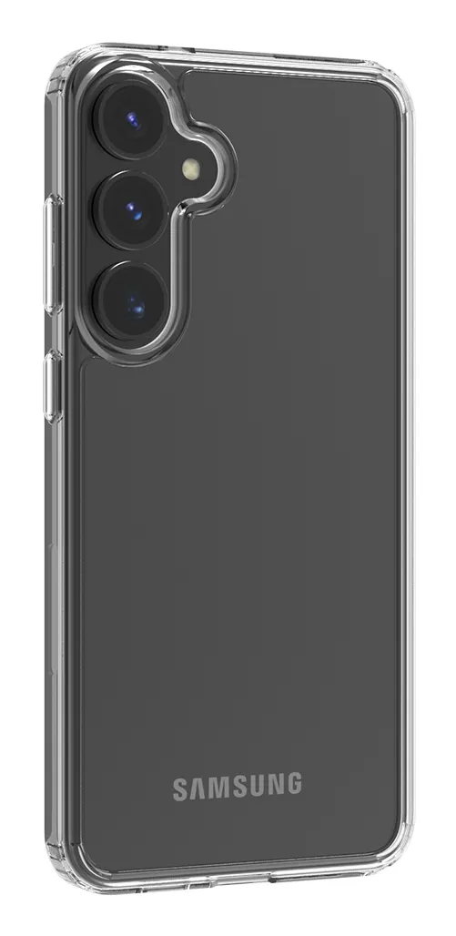 (Löytönurkka) SCREENOR BUMPER GALAXY S24+ LÄPINÄKYVÄ