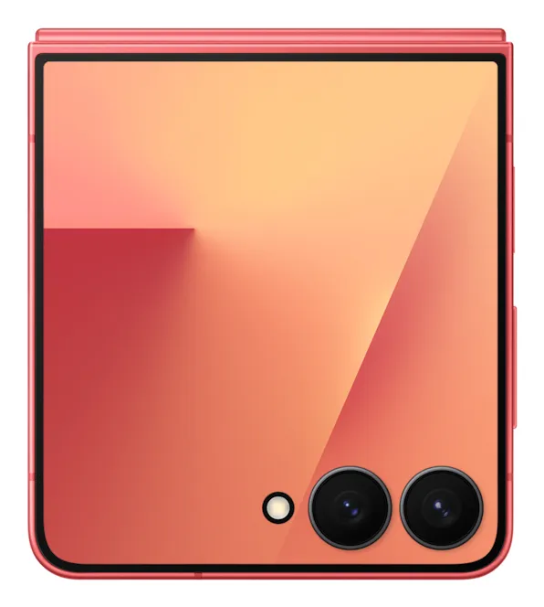 Samsung Galaxy Z Flip7, 256/12GB, Android - mobile phone, Coral Red
