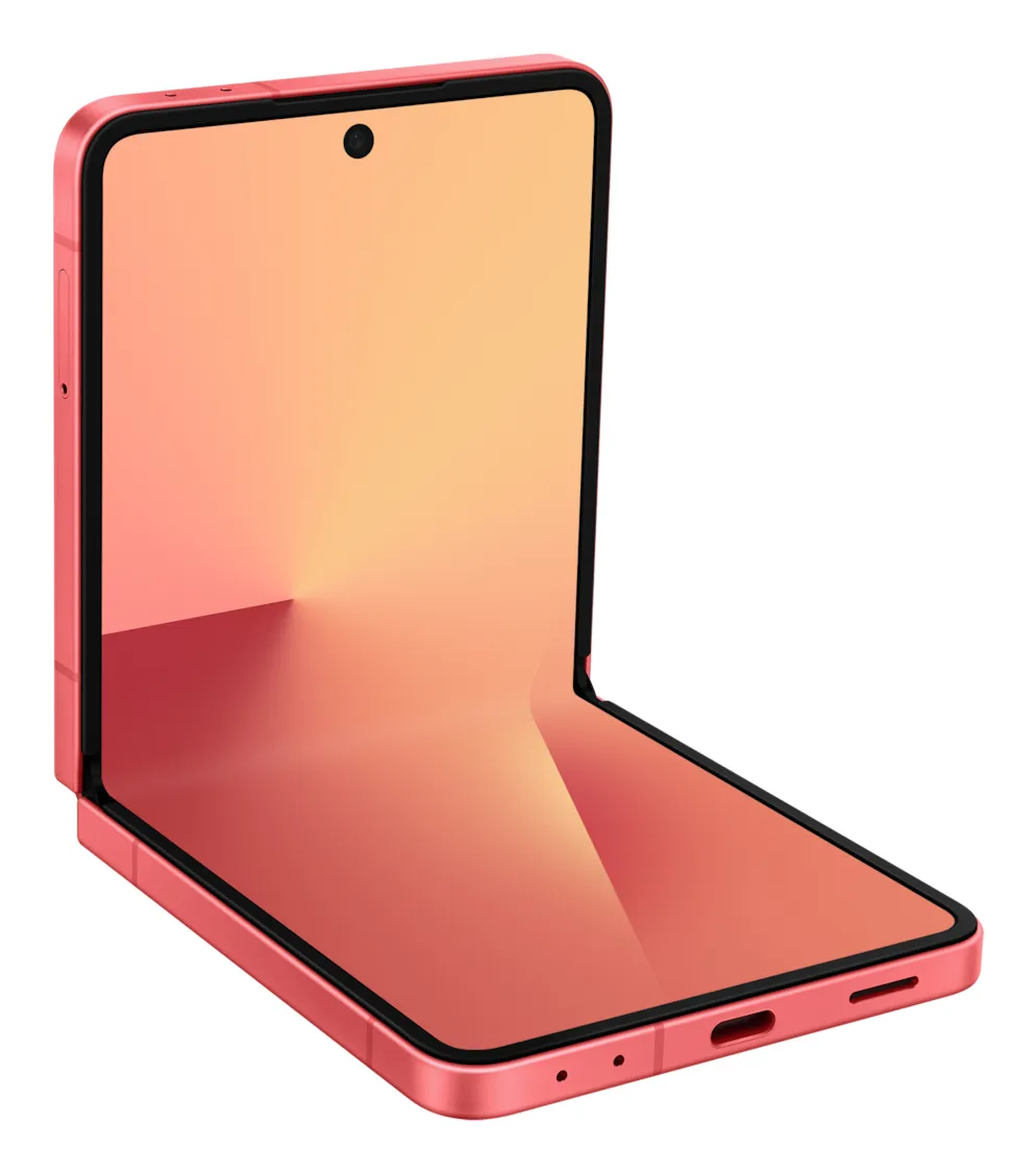 Samsung Galaxy Z Flip7, 256/12GB, Android - mobile phone, Coral Red